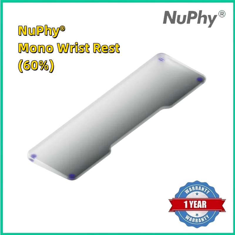 【美品】Nuphy Air60 V2、純正リストレスト＆フォリオ Nuphy モノリストレスト(60%) – DIGIART