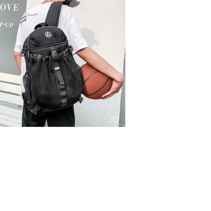 Korean New Men's Oxford Basketball Backpack Large Capacity Notebook School Bag Multifunctional Casual Travel Shoulder Bags