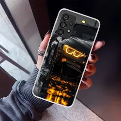 Monochrome Athletic Style Phone Case - Samsung A24 (TB828 - 1)