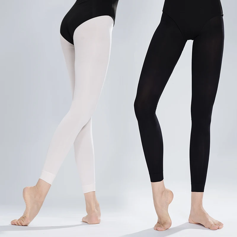 Ballet Tights Girls Women 60D Footless Dance Stockings Kids Pantyhose for Dancing Gymnastic