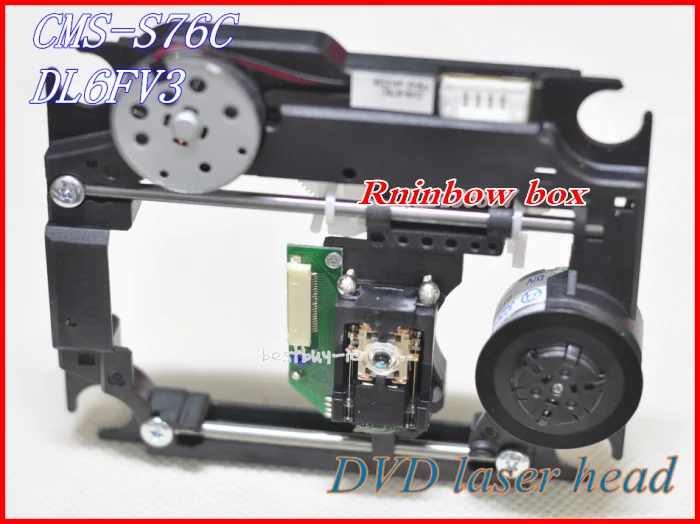 original CMS-S76C SOH-DL6FV3 with mechanical DVD Laser Laser