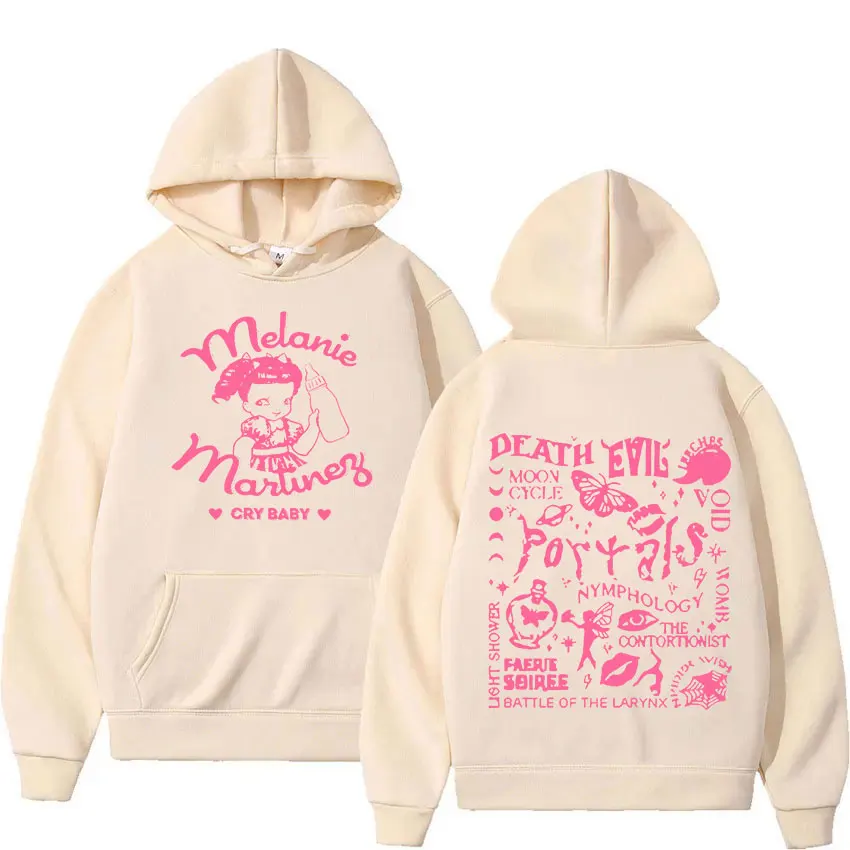 Pink Crybaby Sweatshirt Soft Pink
