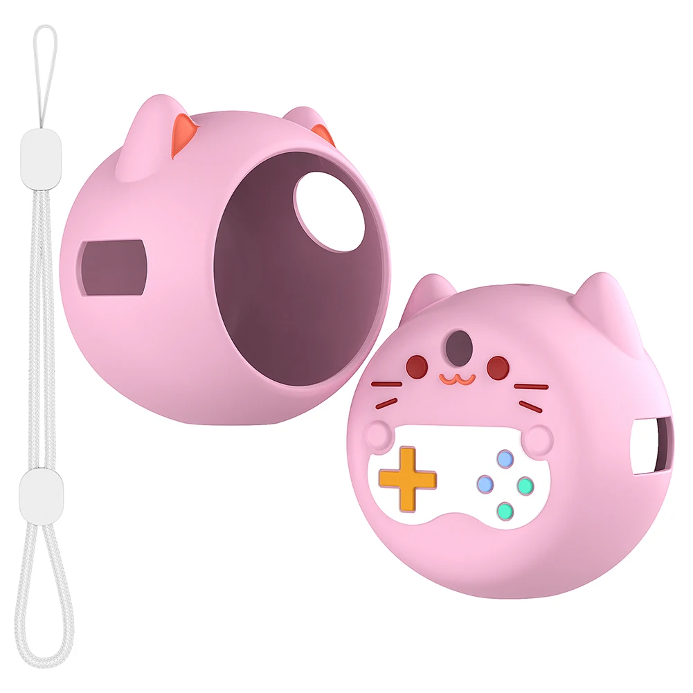 Silicone Protective Case with Lanyard for Virtual Electronic Pets