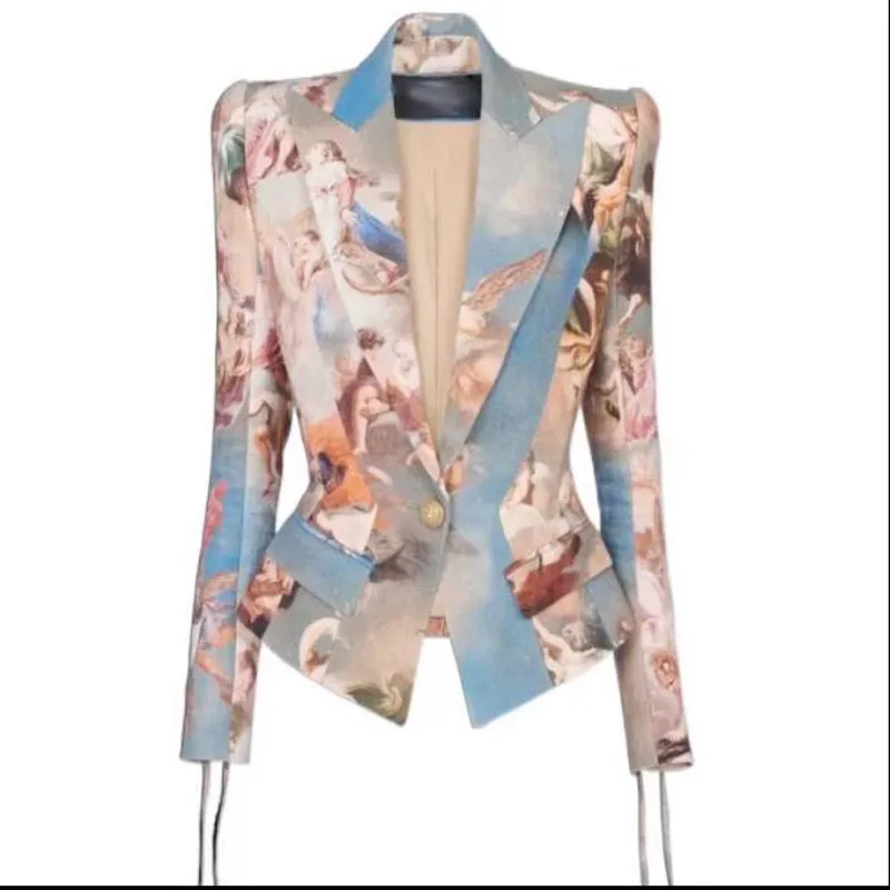 Рисунок 6 - Костюм с юбкой из хлопка и льна