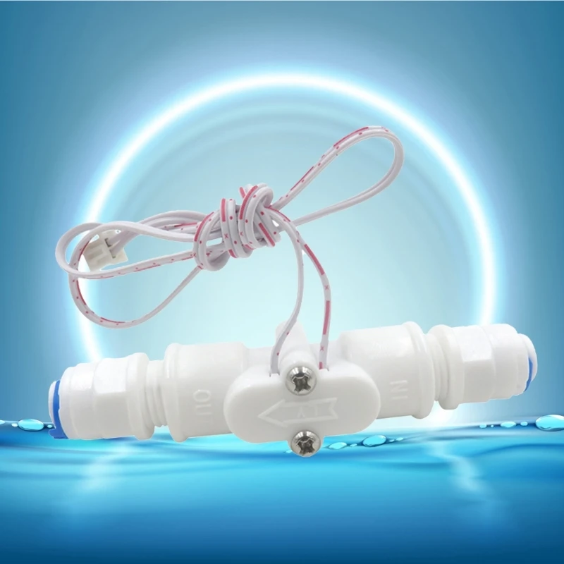 1/4inch Water Sensors For Accurate Measurement Application Hot Water Coffee Sensors Switches Meter Flowmeter M4YD