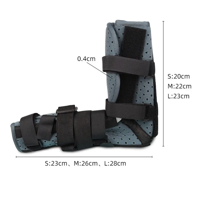 Elbow Arm Support Brace with Aluminum Splint Arm Sling Immobilizer for Fracture Sprain Dislocation Injury Rehabilitation