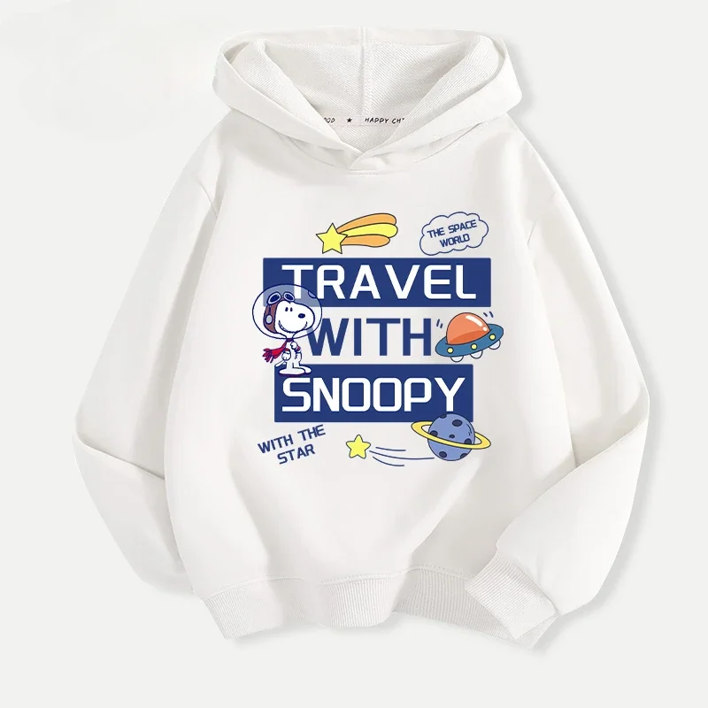 Kids Snoopy Cartoon Hoodie 2