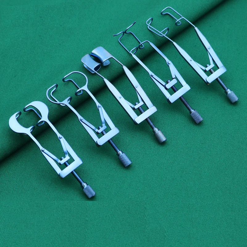 double-edged eyelid eyelid palpebra  blephar blepharon  speculum eye speculum