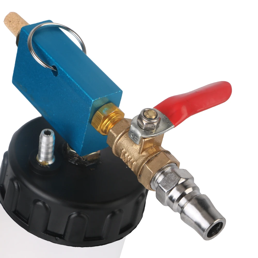 Car Brake Fluid Oil Change Tool Car Accessorie Hydraulic Clutch Universal Oil Pump Bleeder Empty Exchange Drain Kit