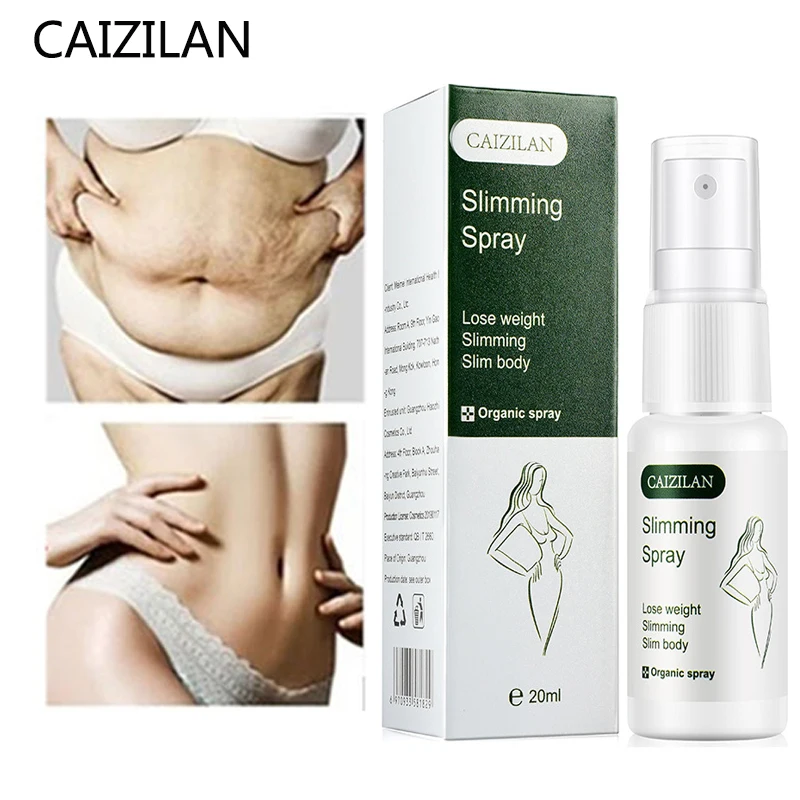 Slimming Body Cream Spray Losing Weight Massage Lotion Fat Burning Anti-cellulite Cream Leg Body Waist Effective Reduce