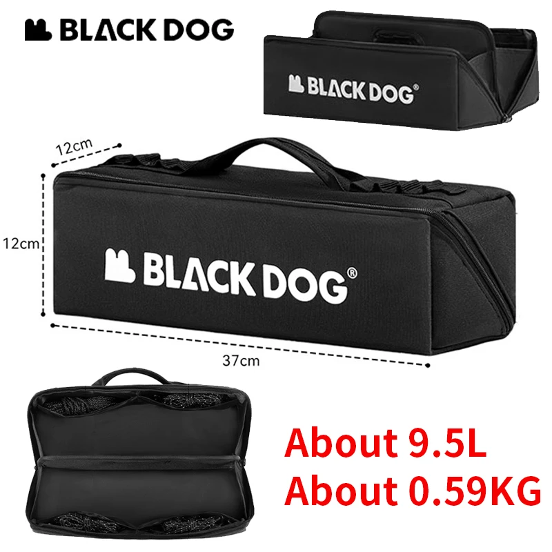 Naturehike Tool Storage Bag 9.5L Large Capacity Multi-function Outdoor Camping Accessories Sundries Storage Bag Handbag
