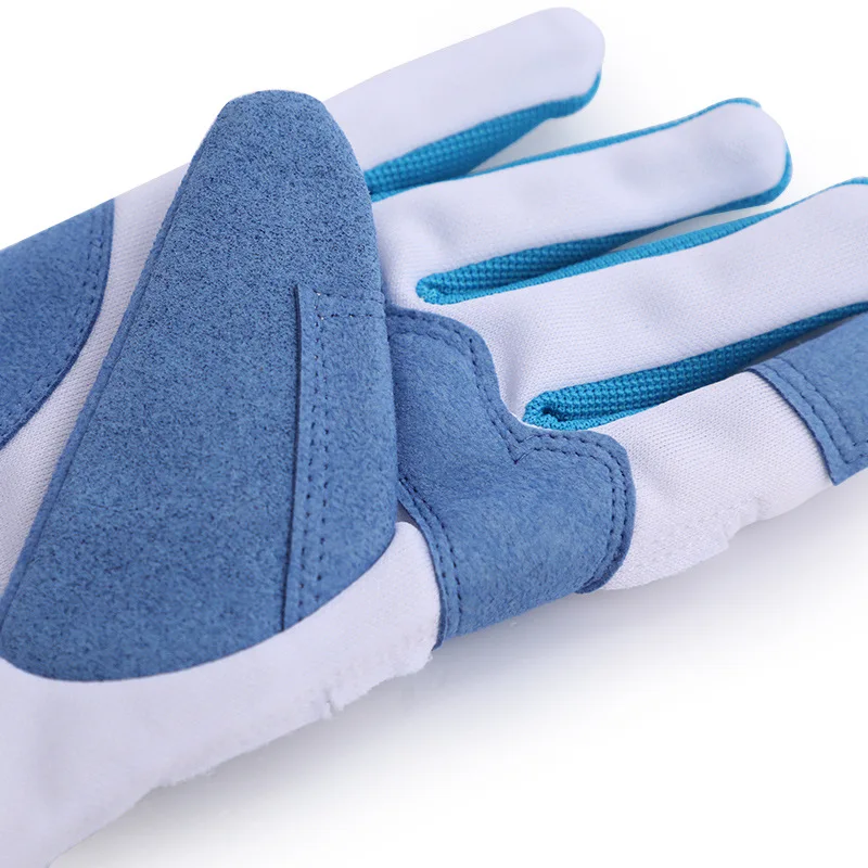 Fencing Training Gloves Adult Children Non-slip Gloves Foil Sabre Epee Training Protection Special Fencing Equipment work gloves protective gloves