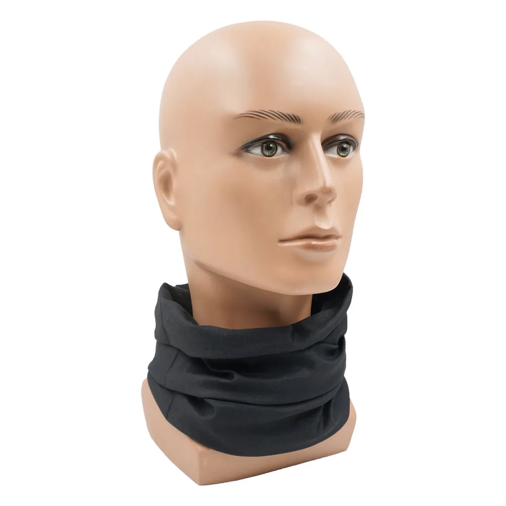 Gradient Color Tubular Neck Warmer Gaiter For Woman UV Protection Bandana Man Sports Face Mask Balaclava Cycling Scarf Wrap