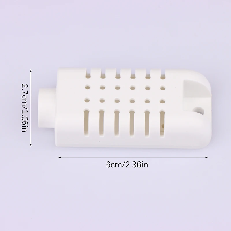 Mini Plastic Temperature Humidity Sensor Enclosure Housing 6x27mm Electronic Enclosure Case