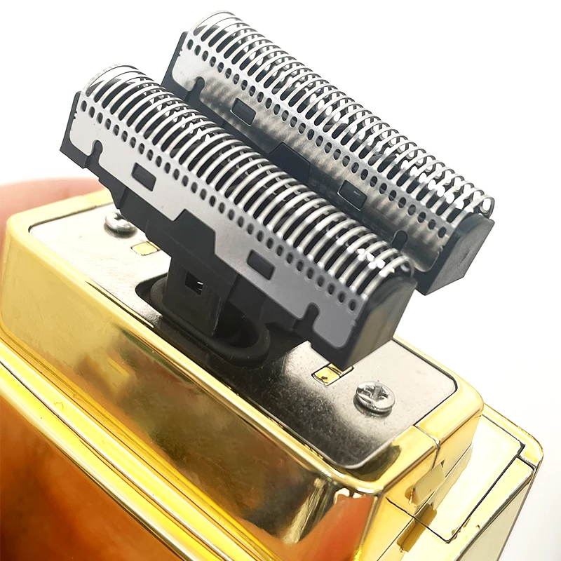 Pop Barbers Razor Shaver Professional Hair Clipper 0mm Blade 1/2 Set for P600 Hair Cutting Machine Replaceable Cutter Head 3