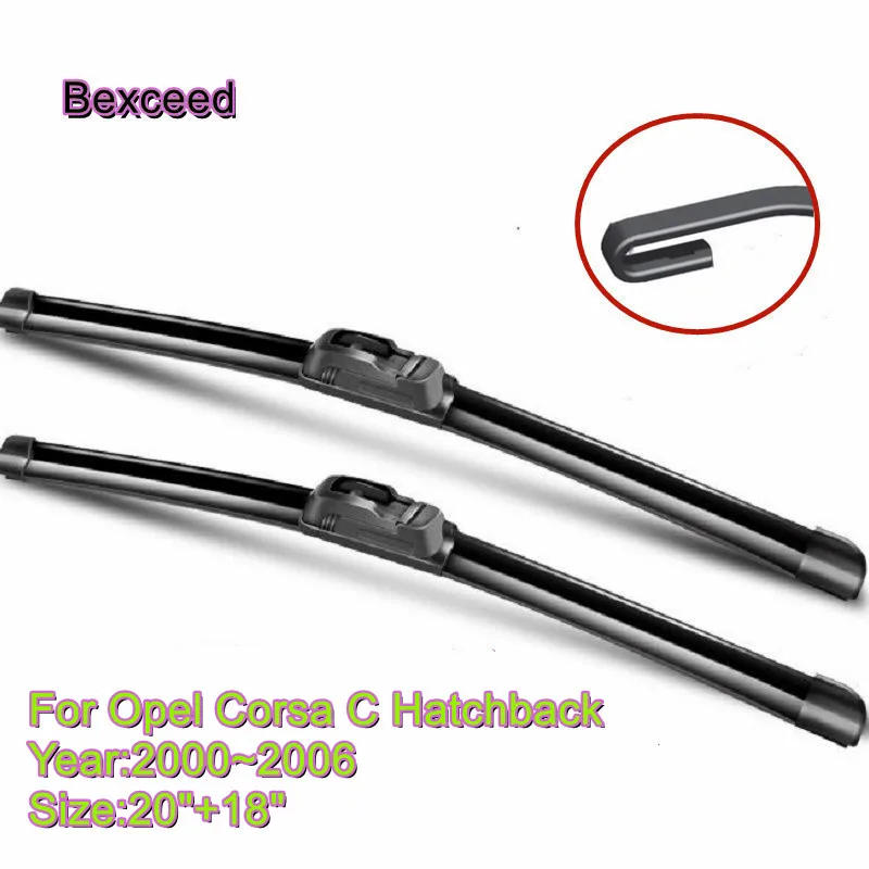 Car Wiper Blade For Opel Corsa C Hatchback Bexceed Windshield