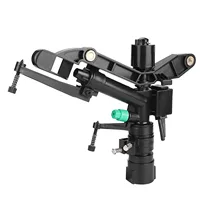 G1 Rotating Rocker Arm Irrigation Nozzle Dual Outlet Female Thread Sparyer Head Adjustable Watering Sprinkler For Garden Lawn 1