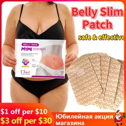 5/15/30Pcs Mymi Wonder Patch Quick Slimming Patch Belly Slim Patch Abdomen Fat burning Navel Stick Slimer Face Lift Tool