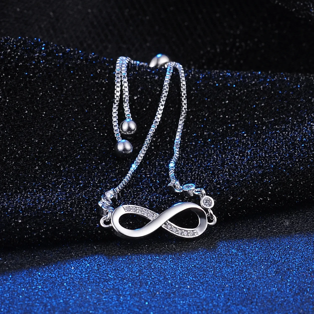 Rhinestone Infinity Bracelet Men's Women's Jewelry bracelet jewelry