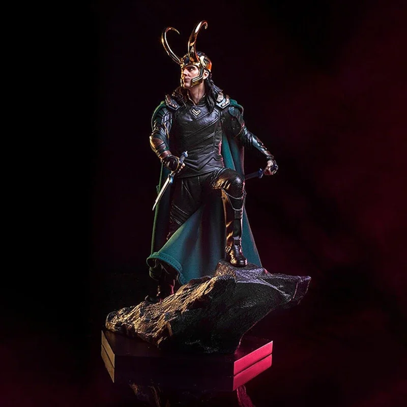 Hot Toys 25Cm Marvel Loki Action Figure Thor Avengers Modello Statua Che Raccoglie Giocattoli Regali Per Bambini