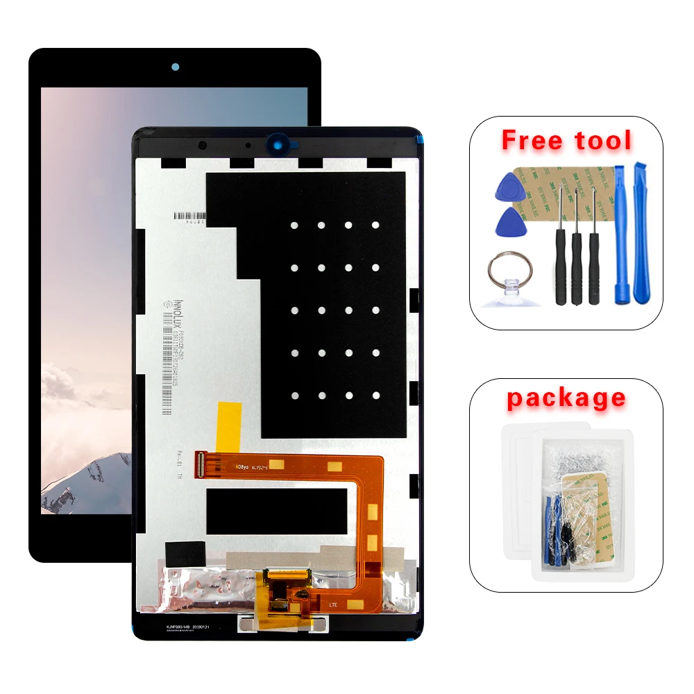 Новый проверенный ЖК-дисплей для Huawei MediaPad M3 Lite CPN-W09 CPN-AL00 8 &quotЖК-дисплей с
