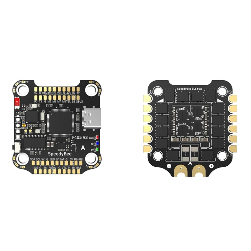 

Беспроводная прошивка Speedybee F405 V3 50A BLS 30X30 Stack FC ESC INAV Betaflight