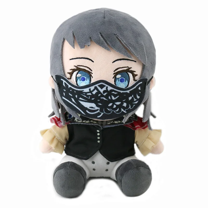 1-5 個 BanG Dream Ave Mujica ぬいぐるみぬいぐるみギフト若葉
