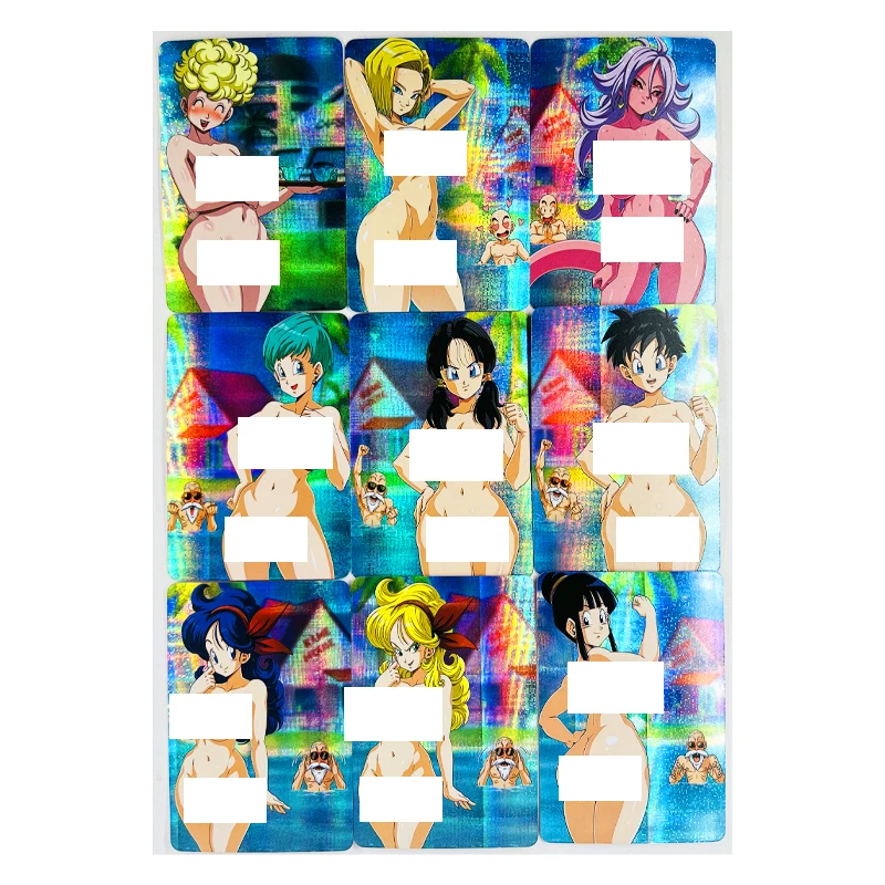 9PCS Gauze Flash