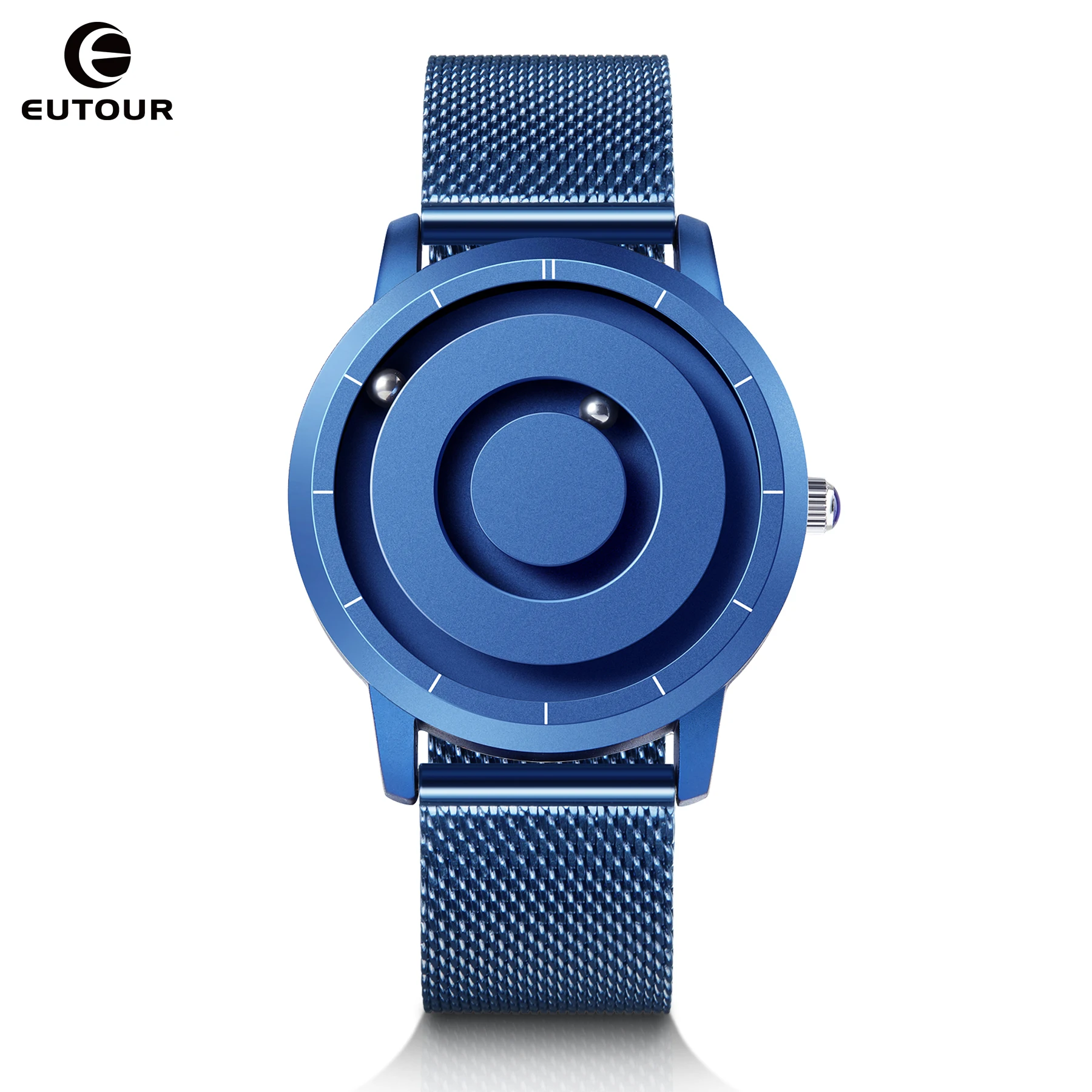 Steel Mesh-Blue