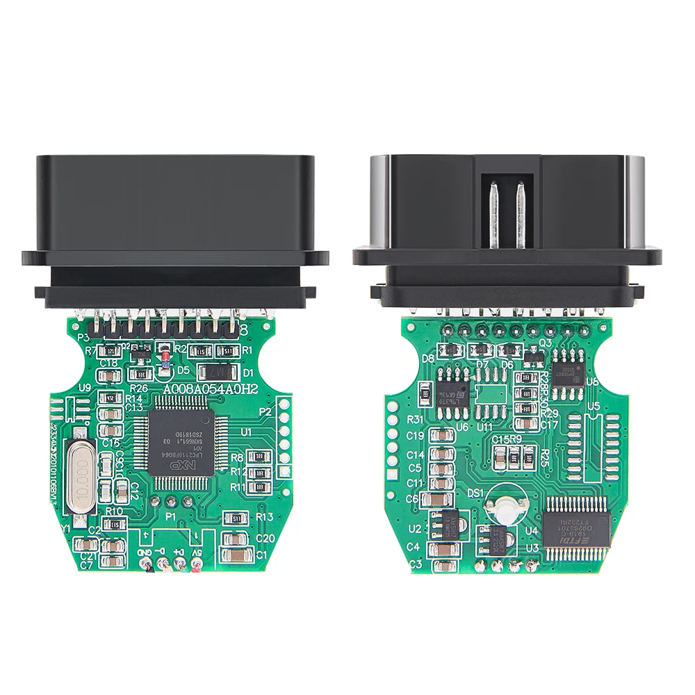 V18.00.008 Per Toyota MINI VCI J2534 con FTDI FT232RL OBD OBD2 Strumento Diagnostico Auto Cavo Scanner Auto TIS Techstream minivci - immagine 2