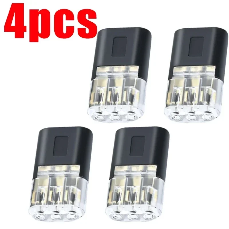 Waterproof Automotive Electrical Connector – 3-Pin Plug for Car Wire Cable and Strip Terminal Connections