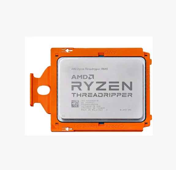

Процессор AMD Ryzen Threadripper 3960X 3,8 ГГц 24 ядра процессор до 4,5 ГГц sTRX4