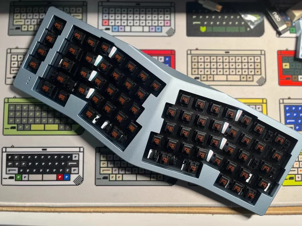 Neo Ergo アリス メカニカル キーボード キット カスタム トライ
