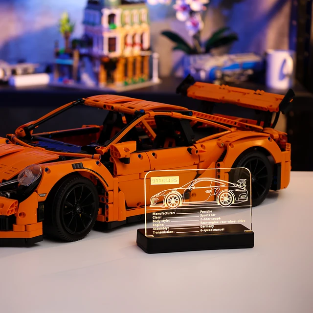 Lego Technic Porsche 911 Gt3 Rs Set 42056  Lego Technic Porsche 911 Gt3 Rs  Stores - Blocks - Aliexpress