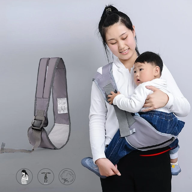 Sangle de couchage réglable en coton pour bébé, écharpe ronde pour  nouveau-né, ceinture Electrolux pour tout-petits et enfants, mise à niveau  - AliExpress