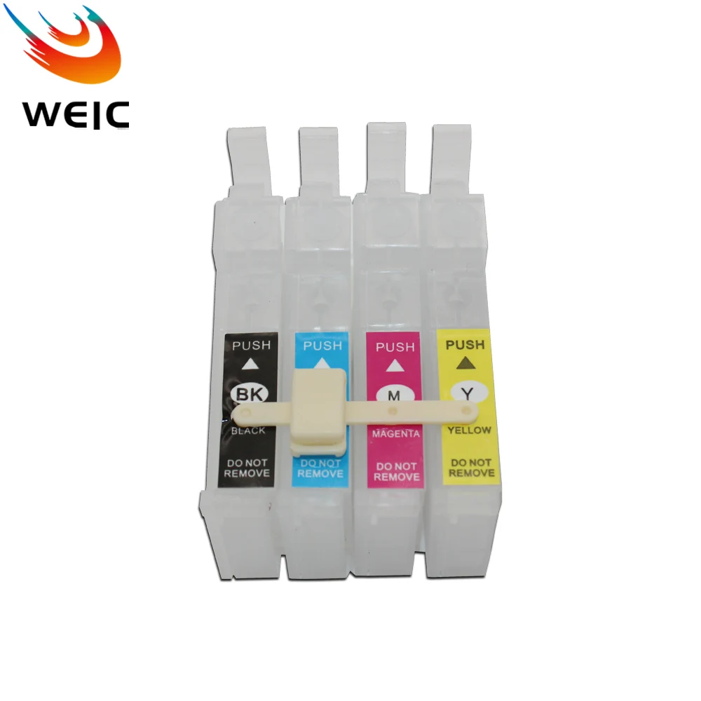 252xl 27xl Ciss Ink Cartridge No Chip For Epson Wf7210 Wf7710 Wf7720