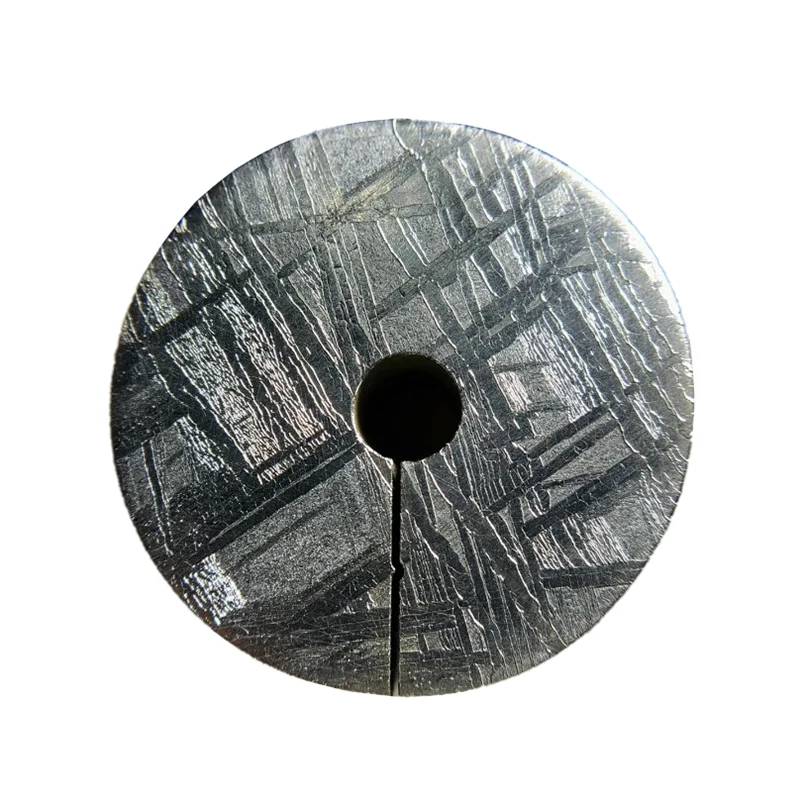 送料無料 半額 完璧なスウェーデンアイアン隕石シリンダーカット標本重さ23 8グラム天然隕石素材サイズ 7 9 5ミリメートル 激安な価格 Uinsaizu Ac Id