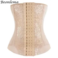 Maille brodée Corset corps Shaper faja taille formateur Original colombien ceintures pour femmes ventre serrage contrôle Shapewear 1