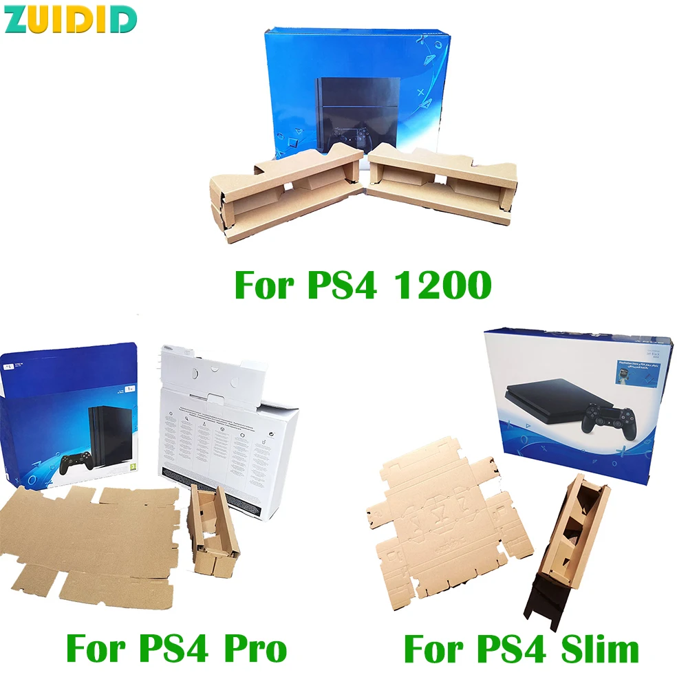 ZUIDID 1pcs New Packing Box Carton For PS4 Pro Slim Game Console 