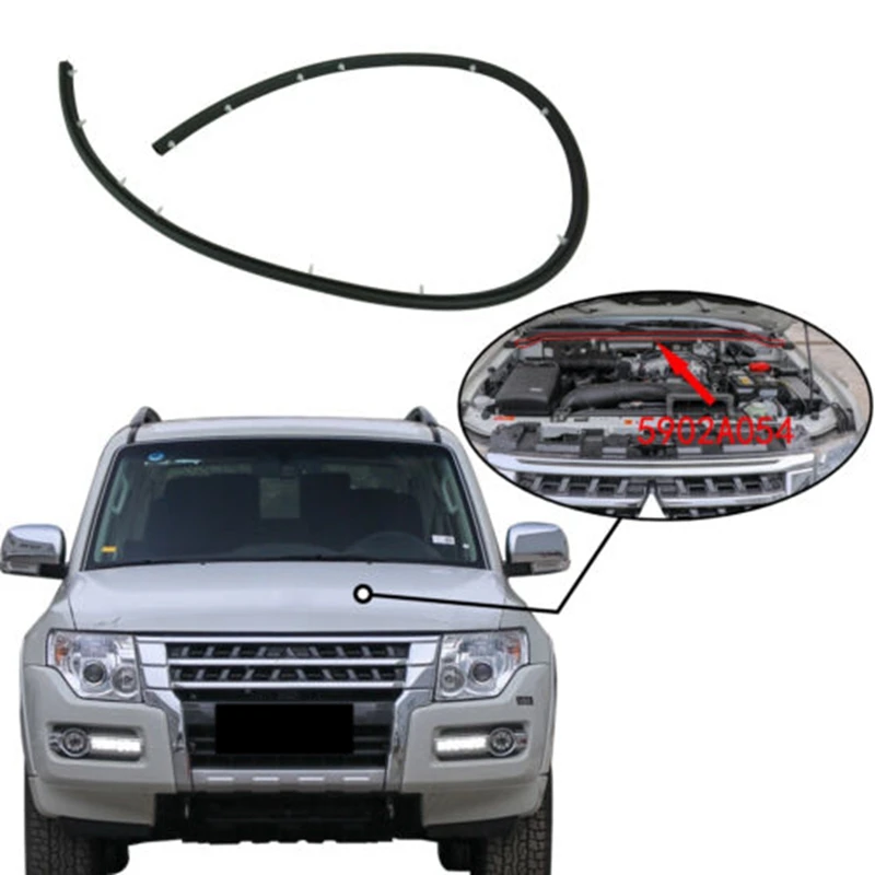 

Резиновая уплотнительная лента для капота автомобиля Pajero Montero Shogun V93 V97 V98 V95 2007-2020 5902A054