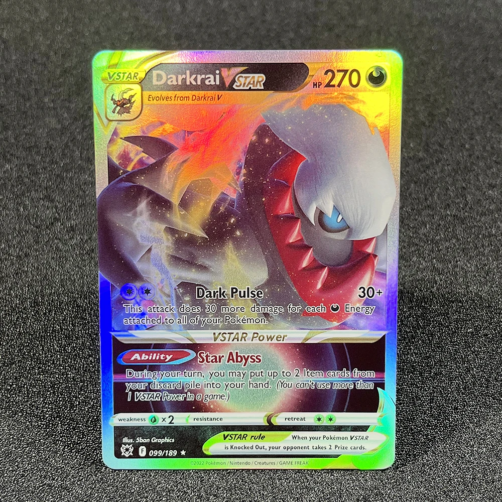 thumbnail image 1 of Pokémon Single Cards Sword & Shield Astral Radiance (ASR) Origin Forme Palkia Machamp Foil TCG Cards Game Collection PTCG PROXY, 1 of 5