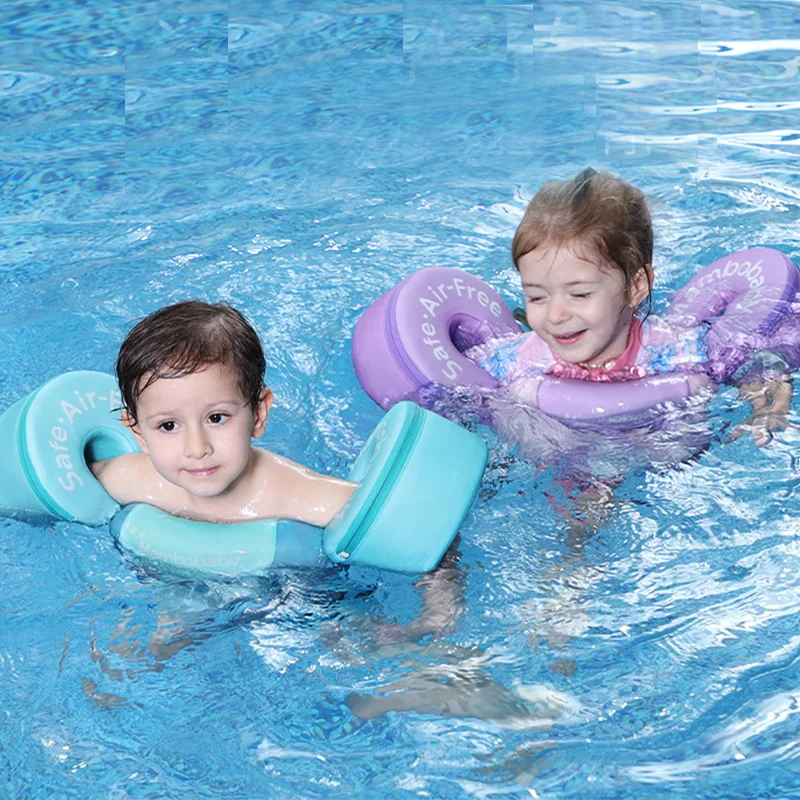 Baby Non Inflatable Arm Circle Swimming Float