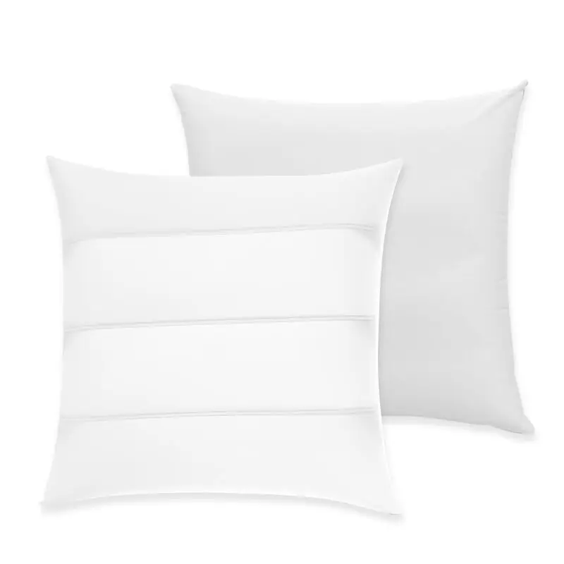 1PC Standard Pillow Cushion Core Inflatable Cushion Core Inner PP Soft Throw Seat Pillows interior Car Home Decor White 45X45cm