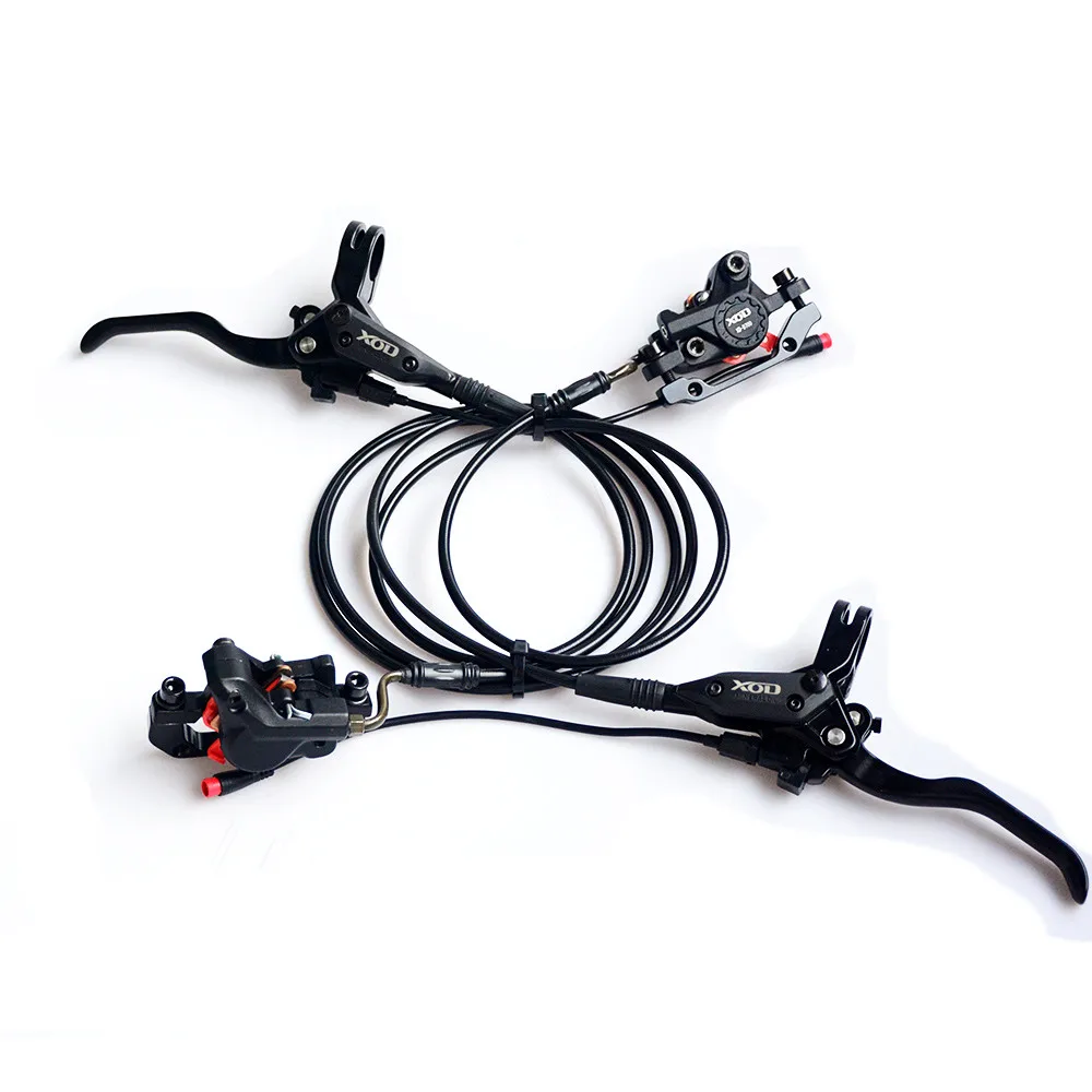 

XOD E-BIKE Cut Off Power Brake MTB 2 PIN Plug Hydraulic Disc Brake For Bafang Electric Bicycle