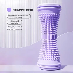 Foot and Calf Relaxation Massage Roller - Decompression and Muscle Relief Tool (Purple)