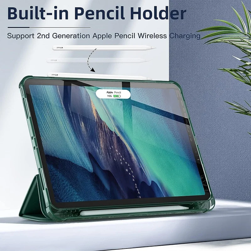 Elegant Pencil Holder Case for Tablets - Premium Protective Cover