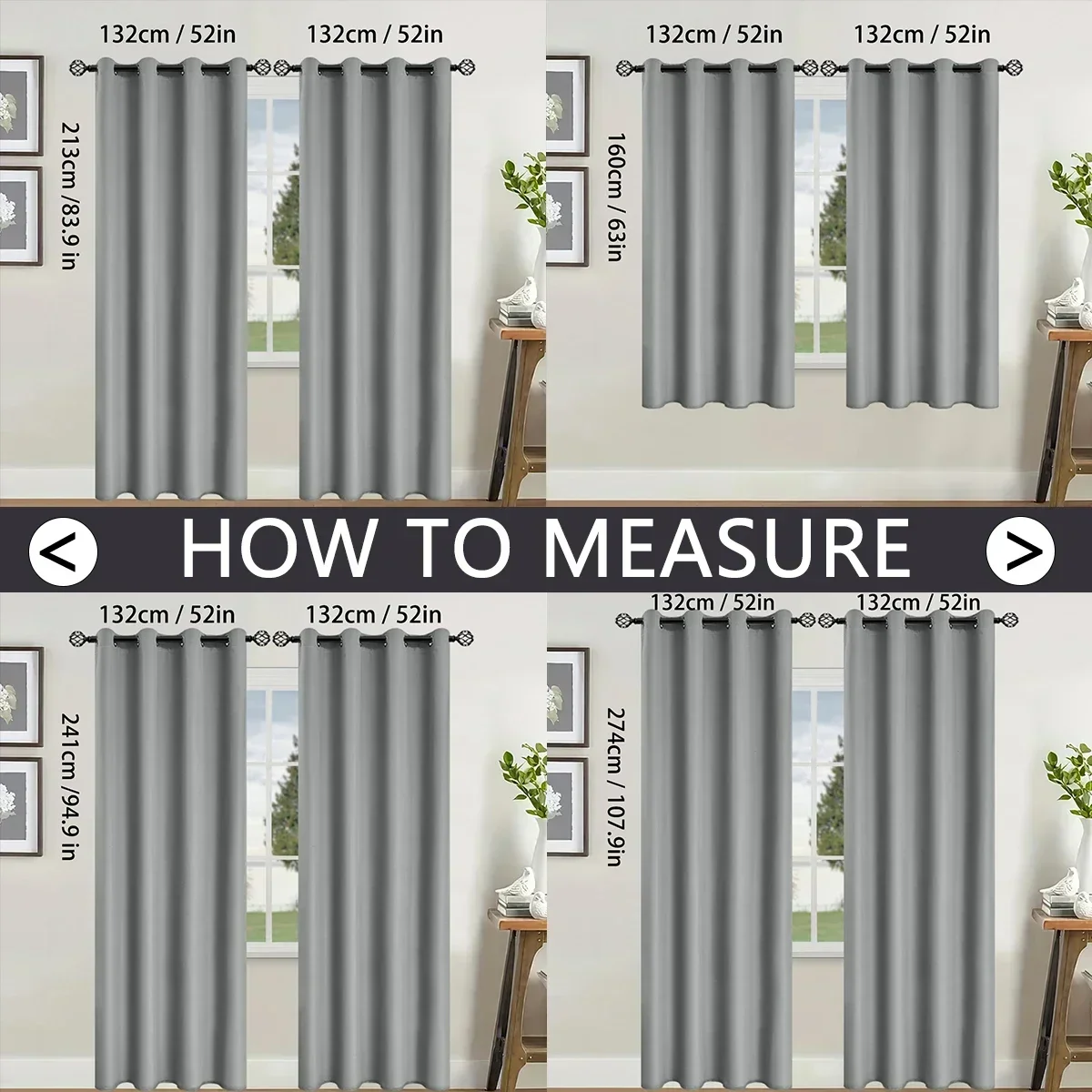 1panel Waterproof Outdoor Curtain for Patio, Sunlight Blocking Privacy Drapes, P