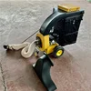 electrical portable powder wheat grain leaf suction machine Leaf Vacuum Blower Suction machine for road Cleaning 2