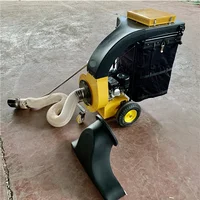 electrical portable powder wheat grain leaf suction machine Leaf Vacuum Blower Suction machine for road Cleaning 2