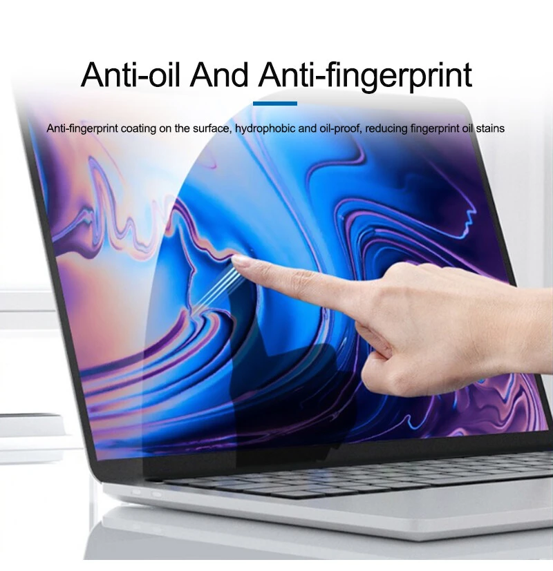 Vormir-tpu Filme Hidrogel para Laptop Filmes de Computador Máquina de Corte 290*410 mm Notebook de Tamanho Grande Protetores de Tela hd 10 Pcs - Imagem 3